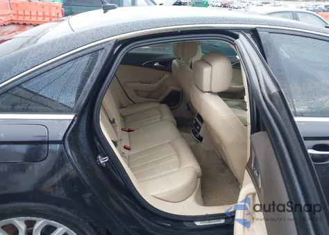 2012 Audi A6 3.0 Premium from USA, damaged, VIN WAUJGAFCXCN088728